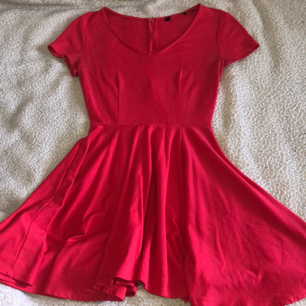 Pink dress